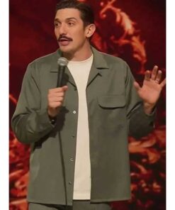 Andrew Schulz Grey Jacket