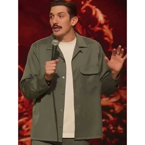 Andrew Schulz Grey Jacket