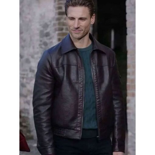 Andrew W. Walker Black Jacket