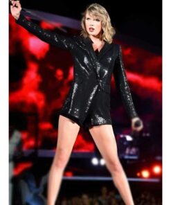 Bad Blood Taylor Swift Black Sequin Jacket