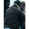 Barry Ward Salvable 2025 Brown Shearling Jacket