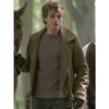 Benjamin Voisin Carême 2025 Brown Coat