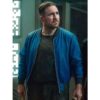 Brick 2025 Frederick Lau Blue Bomber Jacket