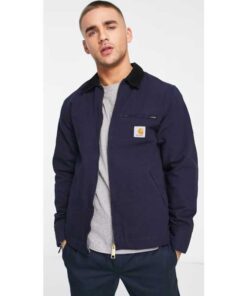 Carhartt WIP Detroit Dark Navy Jacket