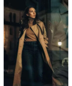 Cate Blanchett Black Bag 2025 Trench Coat