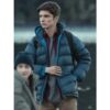 Caught 2025 Matías Recalt Blue Puffer Jacket