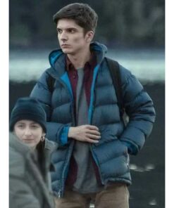 Caught 2025 Matías Recalt Blue Puffer Jacket