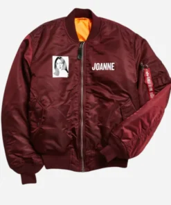Lady Gaga Bomber Jacket