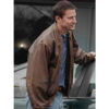 Channing Tatum Brown Leather Jacket