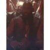 Chidi Ajufo A Working Man 2025 Black Leather Vest