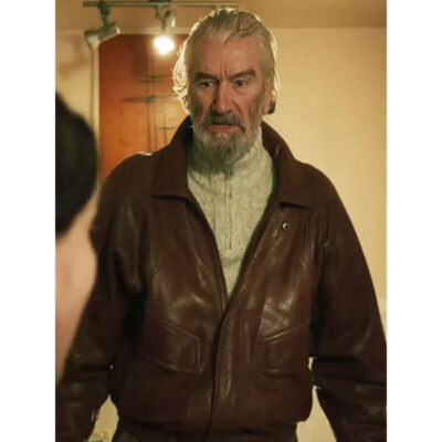 Clive Russell Pushers 2025 Leather Jacket