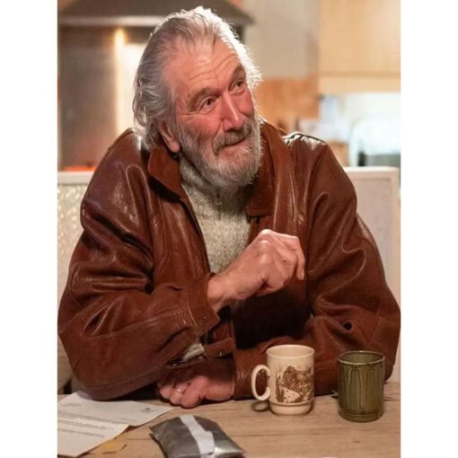 Clive Russell Pushers 2025 Leather Jacket