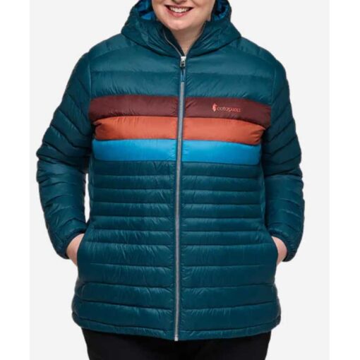 Cotopaxi Blue Jacket