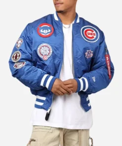 Cubs Bomber Jacket