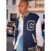 Cynthia Erivo NYC 2025 Varsity Jacket