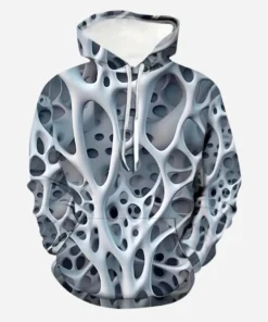 Daily Going out 3D Graphic Printed Hoodie