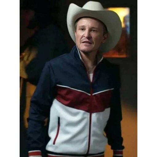Damon Herriman The Bondsman 2025 Track Jacket