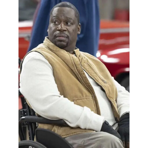 Daryl Mitchell Shifting Gears Vest