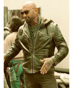 Dave Bautista Afterburn Black Jacket