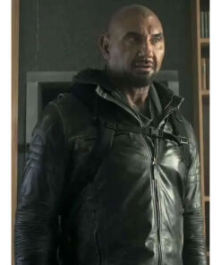 Dave Bautista Afterburn Black Jacket