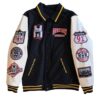 Death Row Records Patched Varsity Jacket