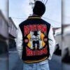 Death Row Records Patched Varsity Jacket