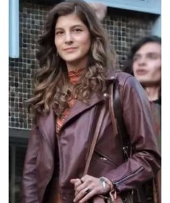 Delirium 2025 Agustina Leather Jacket