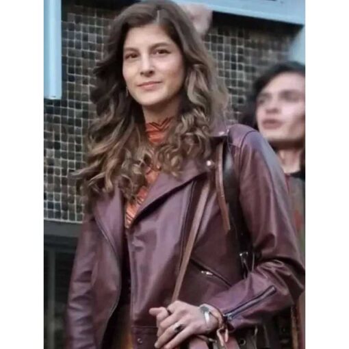 Delirium 2025 Agustina Leather Jacket