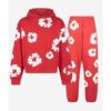 Denim Tears Red Tracksuit