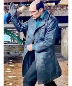 Diablo 2025 Marko Zaror Leather Coat