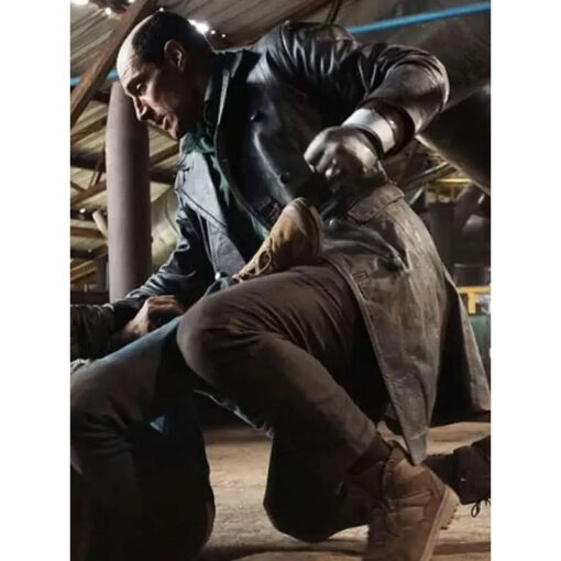 Diablo 2025 Marko Zaror Leather Coat
