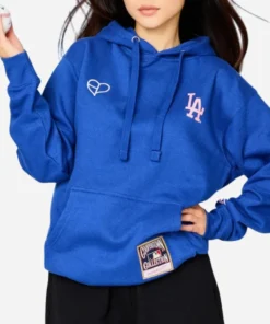 Dodgers Mitchell & Ness x BLACKPINK Hoodie