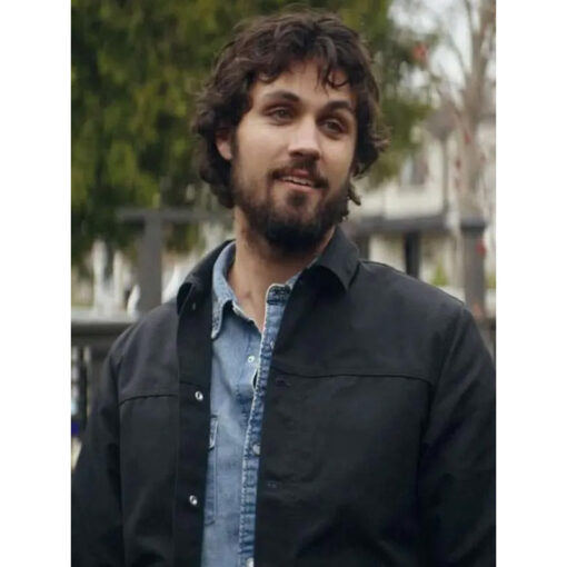 Drake Rodger Motorheads 2025 Black Jacket