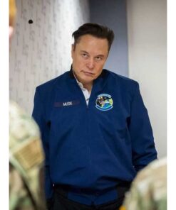 Elon Musk USAFA Jacket
