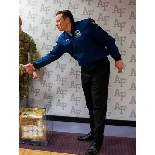 Elon Musk USAFA Jacket