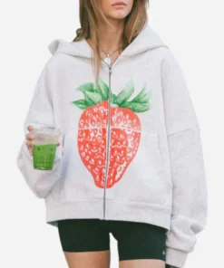 Elwood Strawberry Hoodie