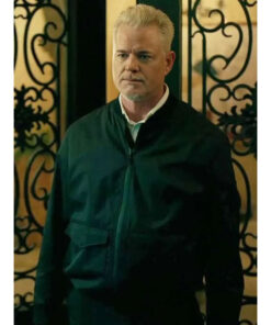 Eric Dane Black Bomber Jacket