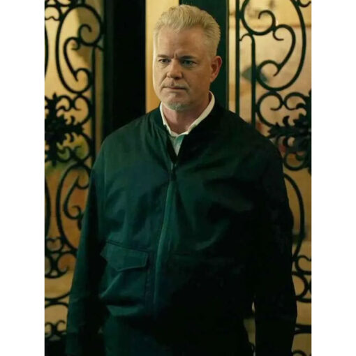 Eric Dane Black Bomber Jacket