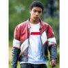 Ethaniel Davy Chicken Town 2025 Leather Jacket