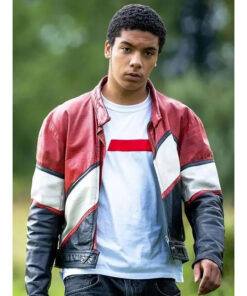Ethaniel Davy Chicken Town 2025 Leather Jacket