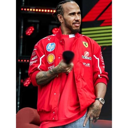 F1 Grand Prix Of Australia Lewis Hamilton Jacket