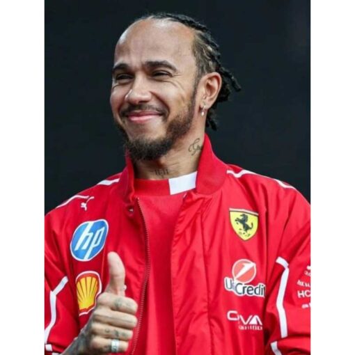 F1 Grand Prix Of Australia Lewis Hamilton Jacket