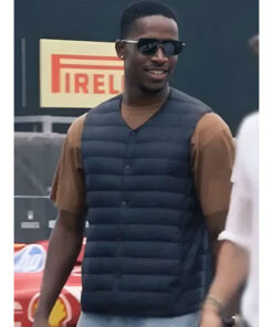 F1 The Movie 2025 Damson Idris Vest