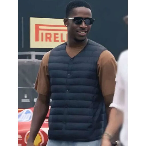F1 The Movie 2025 Damson Idris Vest