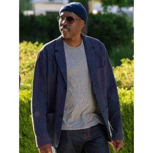 Forever 2025 Wood Harris Blue Blazer