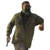 Franklin Clinton Grand Theft Auto V Green Jacket