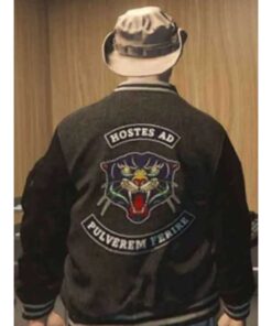 GTA 6 Panther Varsity Jacket