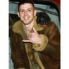 George Somner Afterburn 2025 Brown Leather Jacket
