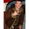 George Somner Afterburn 2025 Brown Leather Jacket