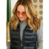 Giada De Laurentiis Puffer Vest